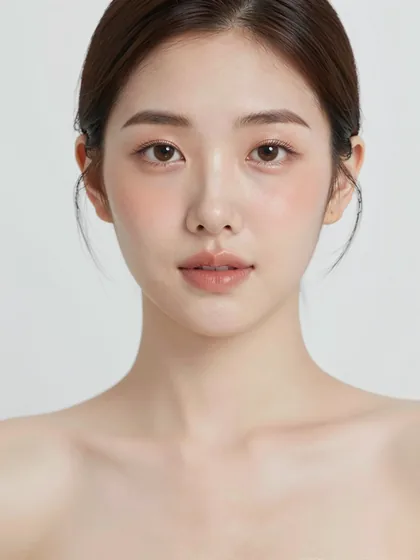 글로우 뉴트럴 — 뉴트럴 톤 광택 정면