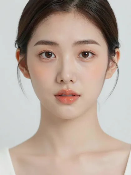 투명 피치 — 맑은 피치 톤 정면